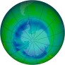 Antarctic Ozone 2009-08-10